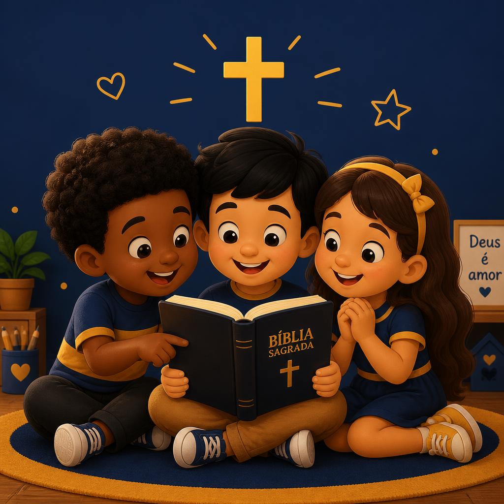 Modo Kids com quiz em áudio